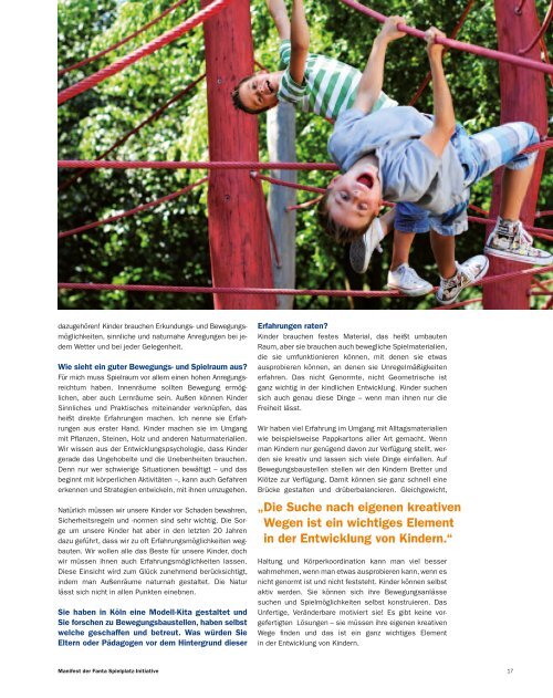 Manifest der Fanta Spielplatz-Initiative - Deutsches Kinderhilfswerk ...