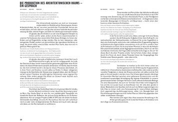 Download pdf - Marcel Meili, Markus Peter Architekten Zürich
