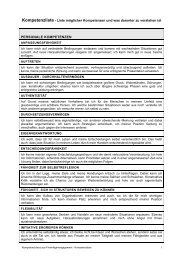 KOMPETENZLISTE (pdf) - Deutsches Jugendinstitut e.V.