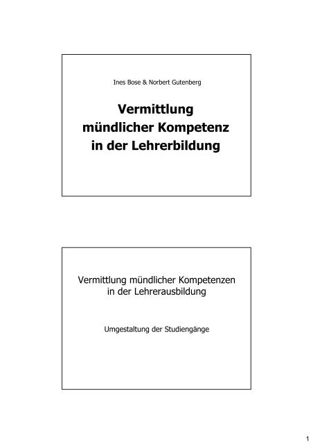 Vorlesen Vermittlung mündl. Kompetenz - Worthaus