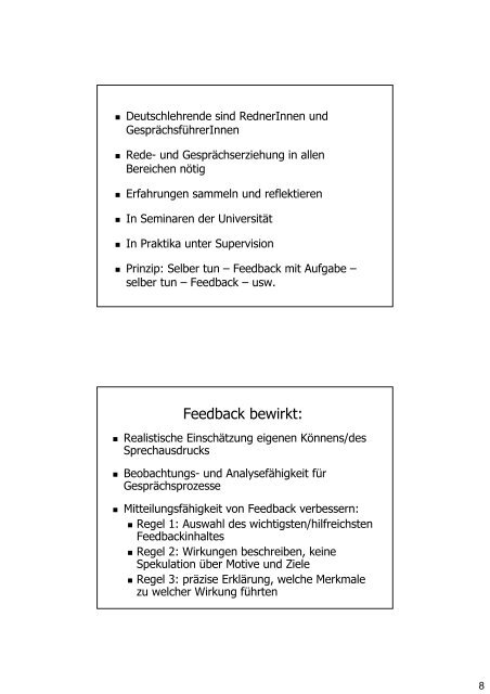 Vorlesen Vermittlung mündl. Kompetenz - Worthaus