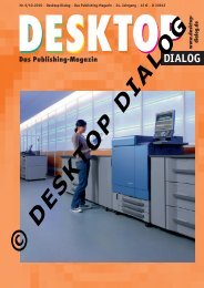 Publishing - Desktop Dialog