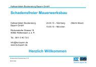 Schadensfreier Mauerwerksbau - Bundesverband ...