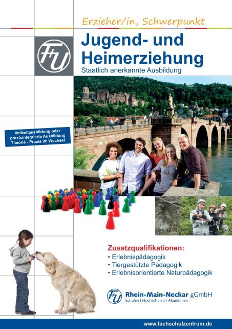 Jugend- und Heimerziehung - F+U Heidelberg