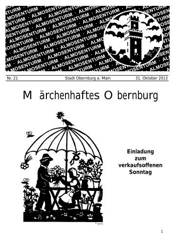 Märchenhaftes Obernburg