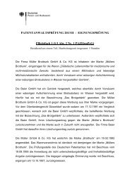 Eignungsprüfung Pflichtfach 1 II/2013 - DPMA