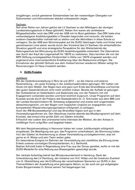 Arbeitsunterlagen zur Bundestagung als pdf-Datei, 16 MB - DLRG