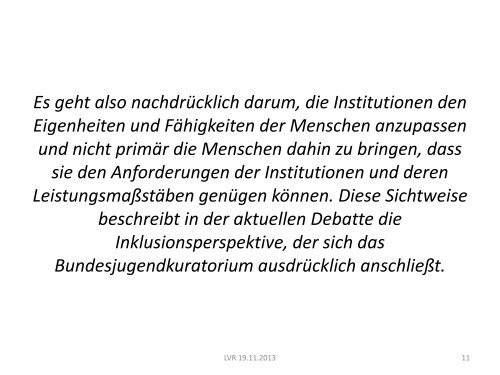 Wird die OGS inklusiv? - Landschaftsverband Rheinland