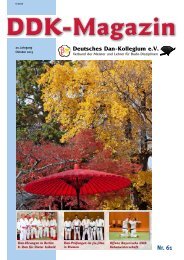 Nr. 61 - Deutsches Dan-Kollegium