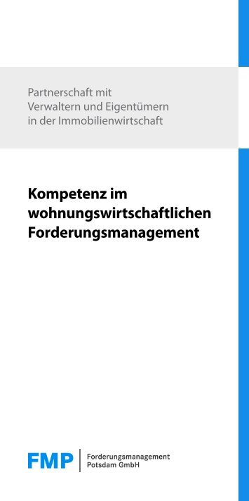 Mobile Version (PDF, 75 KB) - bei der FMP Forderungsmanagement ...