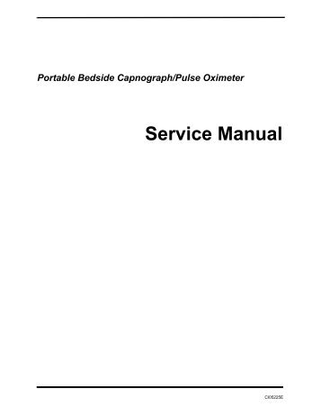 Microcap Plus Service Manual.book - Covidien