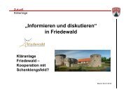 Download der Präsentation der Gemeinde Friedewald