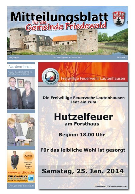 Download als PDF - 1,7mb - Gemeinde Friedewald