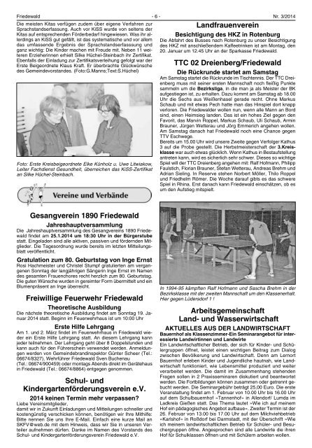 Download als PDF - 1,7mb - Gemeinde Friedewald