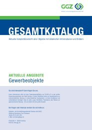 GESAMTKATALOG - GGZ - Gebäude- und Grundstücksgesellschaft ...