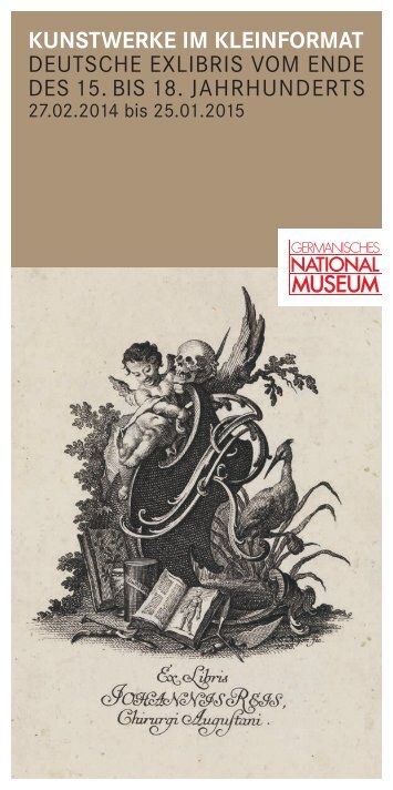 kunstwerke im kleinformat deutsche exlibris vom ende des 15. bis ...