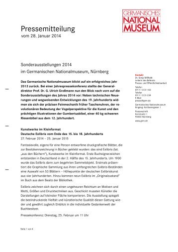 Download (PDF) - Germanisches Nationalmuseum