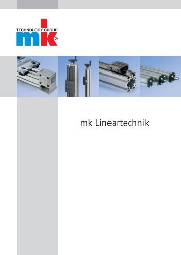 mk Lineartechnik - IBF GmbH