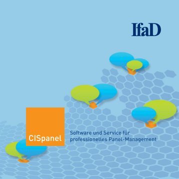 CISpanel Software für professionelles Panel-Management - IfaD