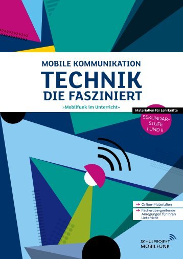 Lehrerheft - Informationszentrum Mobilfunk