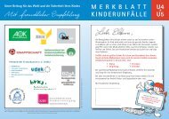 Merkblatt U4 und U5