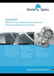 glUlOck® - Kienle + Spiess