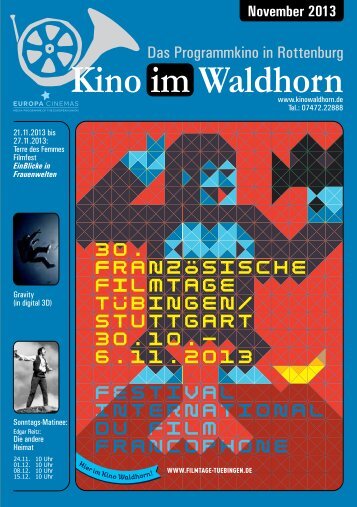 ehgner eck - Kino im Waldhorn