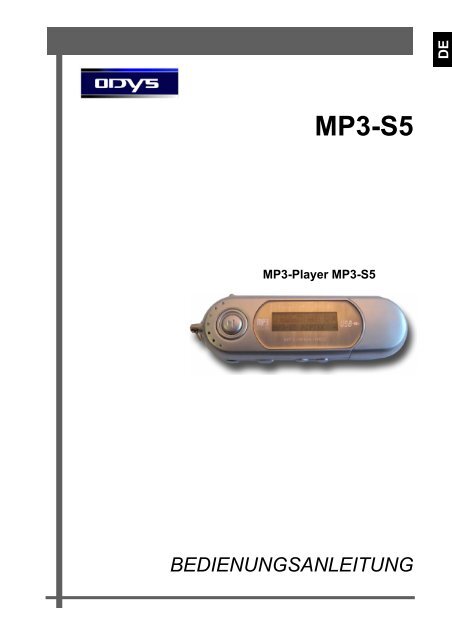 ODYS MP3-Player S5