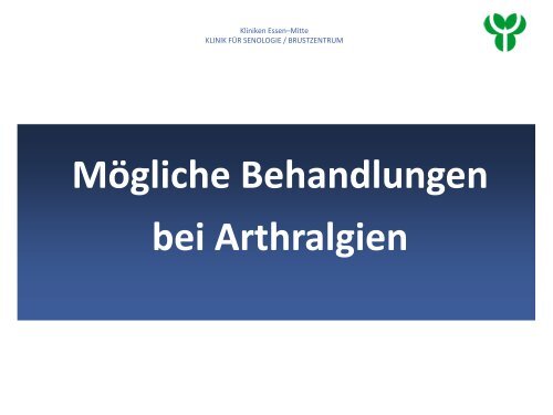 Anforderung an die Patientenführung onkologischer Patienten und ...