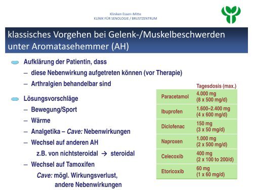 Anforderung an die Patientenführung onkologischer Patienten und ...