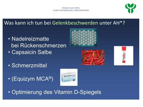 Anforderung an die Patientenführung onkologischer Patienten und ...