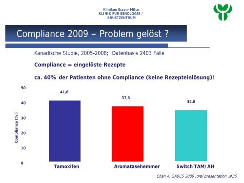 Anforderung an die Patientenführung onkologischer Patienten und ...