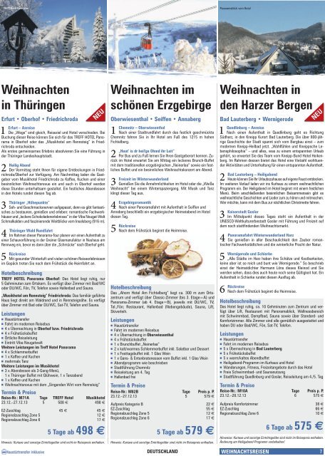 Katalog anschauen - Meissen-Tourist GmbH