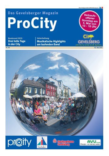 ProCity-Zeitung - City Gevelsberg