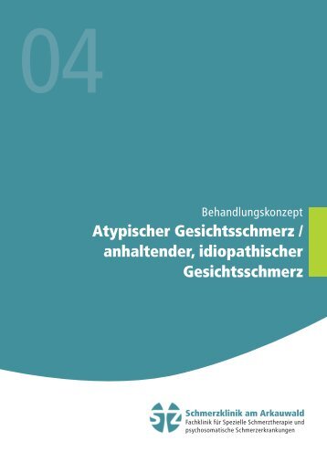 als PDF downloaden... - Schmerzklinik am Arkauwald