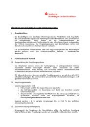 Offenlegungsbericht - Sparkasse Memmingen-Lindau-Mindelheim