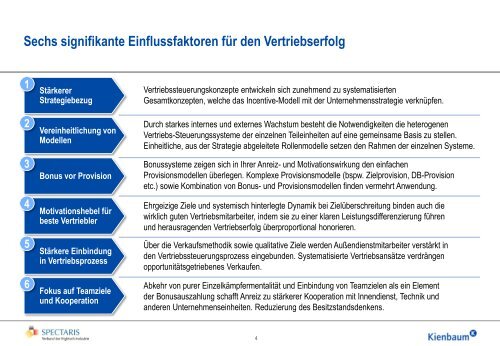 Jenseits der Provision - Spectaris