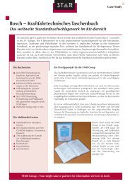 Bosch – Kraftfahrtechnisches Taschenbuch - STAR Group