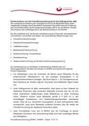 Fremdfirmenordnung Müllheizkraftwerk - Stadtwerke Rosenheim