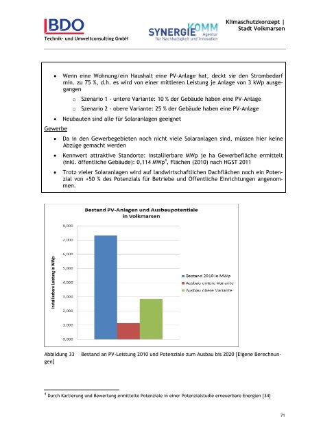 Klimaschutzkonzept der Stadt Volkmarsen