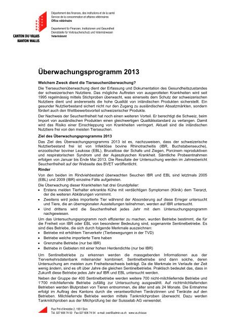 Überwachungsprogramm 2013
