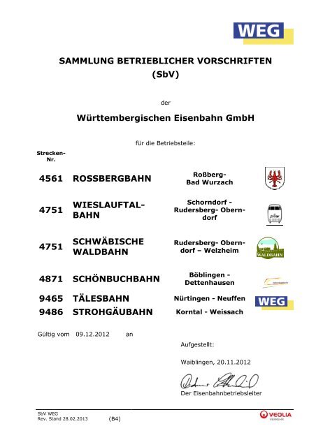 SbV-Gesamtausgabe- EVU (mit Bekanntgabe 4 Stand 09.09.2013)