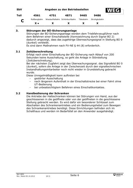 SbV-Gesamtausgabe- EVU (mit Bekanntgabe 4 Stand 09.09.2013)