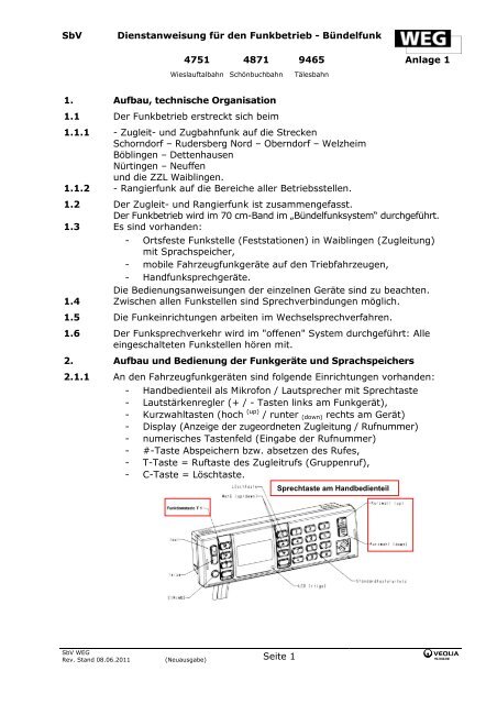 SbV-Gesamtausgabe- EVU (mit Bekanntgabe 4 Stand 09.09.2013)