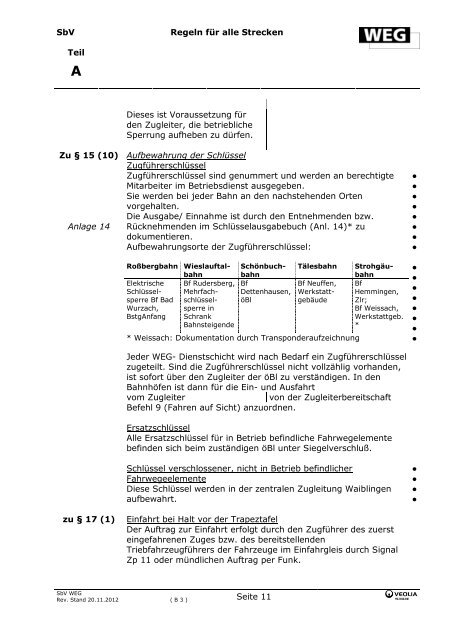 SbV-Gesamtausgabe- EVU (mit Bekanntgabe 4 Stand 09.09.2013)