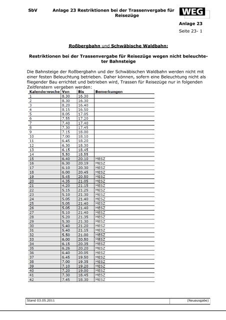 SbV-Gesamtausgabe- EVU (mit Bekanntgabe 4 Stand 09.09.2013)