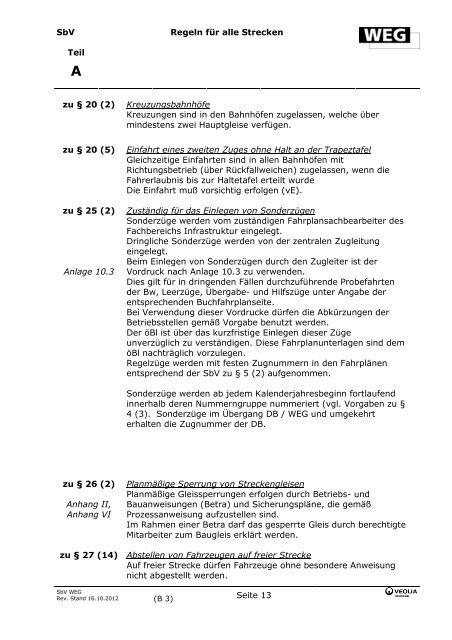 SbV-Gesamtausgabe- EVU (mit Bekanntgabe 4 Stand 09.09.2013)