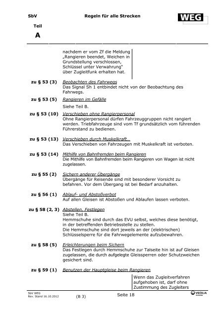SbV-Gesamtausgabe- EVU (mit Bekanntgabe 4 Stand 09.09.2013)