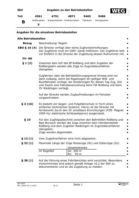 SbV-Gesamtausgabe- EVU (mit Bekanntgabe 4 Stand 09.09.2013)