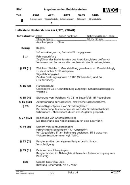 SbV-Gesamtausgabe- EVU (mit Bekanntgabe 4 Stand 09.09.2013)